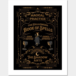 The Halloween Book of Spells Posters and Art